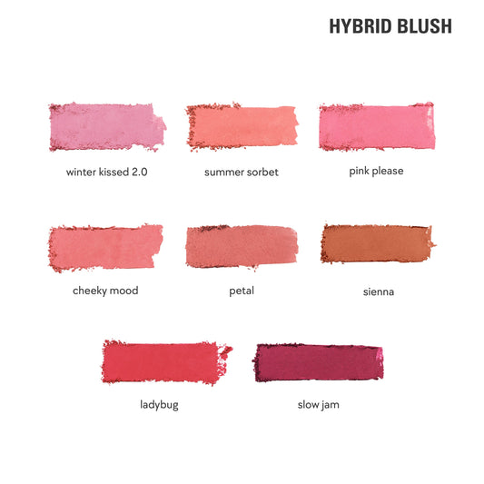 Hybrid Blush & Foundation Brush Duo