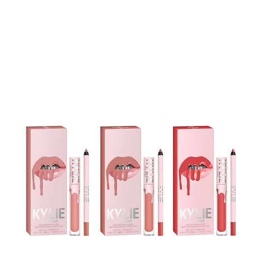 Kylie's Favorites Lip Kit Trio