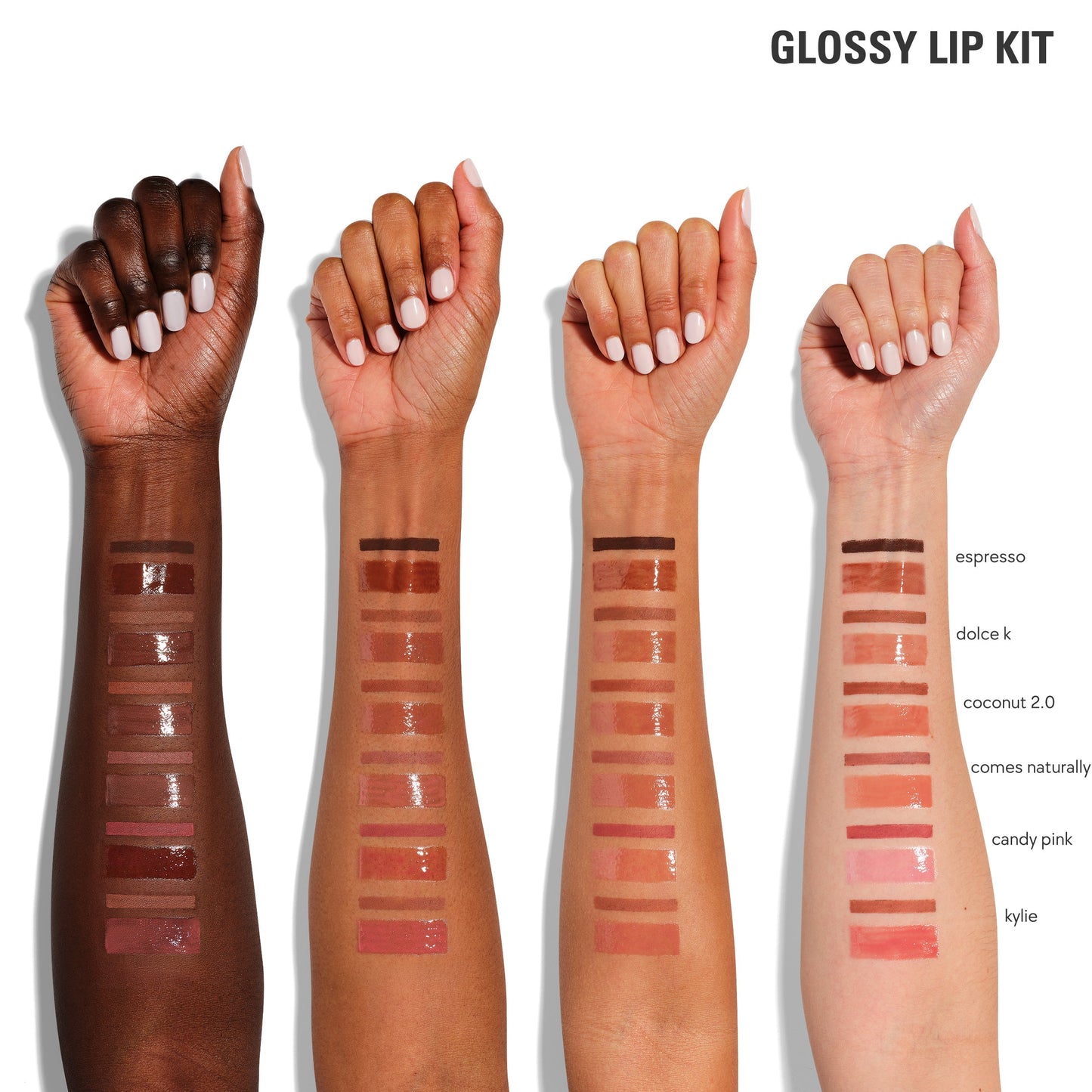 Glossy Lip Kit & Hybrid Blush Duo