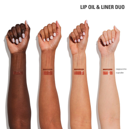 Lip Liner & Lip Oil Duo Gift Set