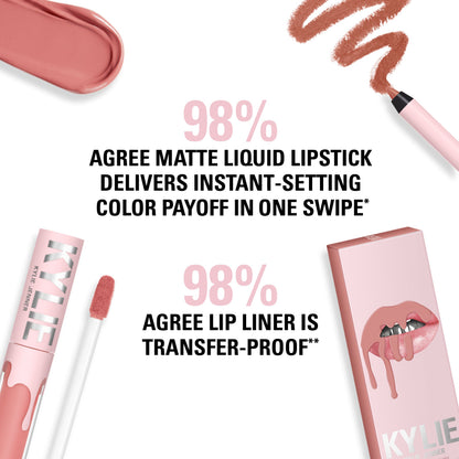 Kylie's Favorites Lip Kit Trio