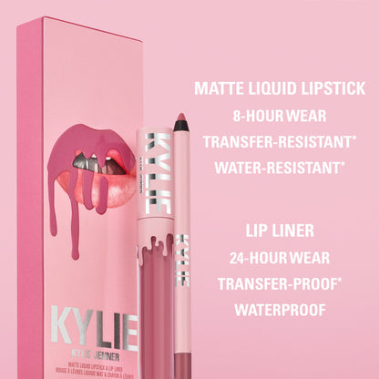 Kylie's Favorites Lip Kit Trio