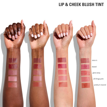 Lip & Cheek Blush Tint Bundle