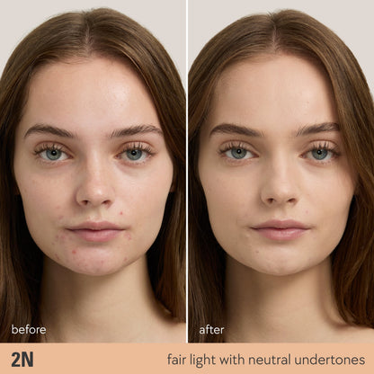 Natural Blur Powder Foundation