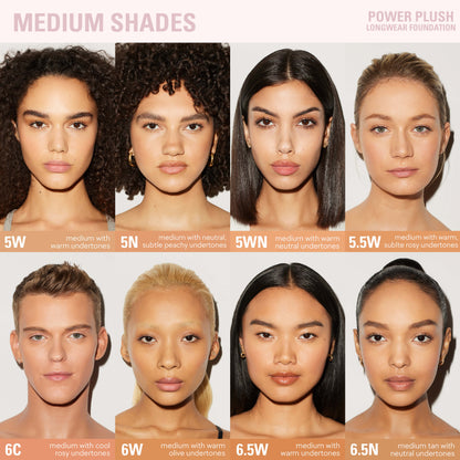 Power Plush Foundation & Brush Duo