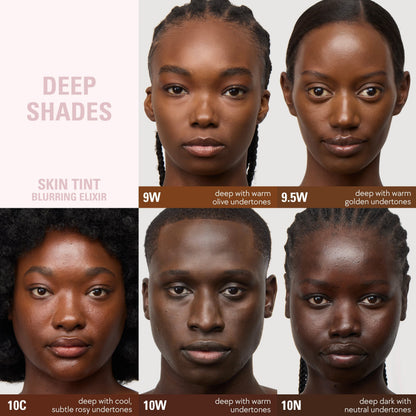 Glossy Lip Kit & Skin Tint Blurring Elixir Duo