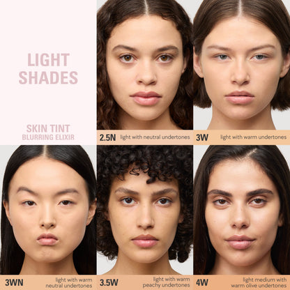 Glossy Lip Kit & Skin Tint Blurring Elixir Duo
