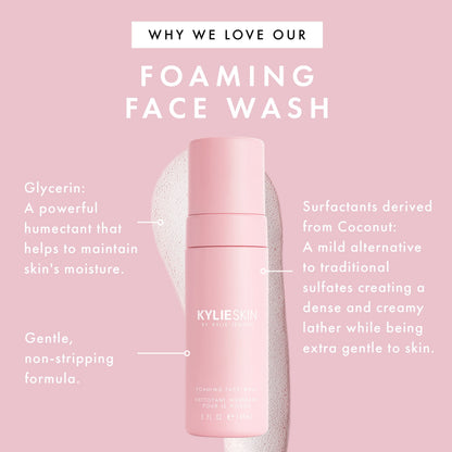 Foaming Face Wash