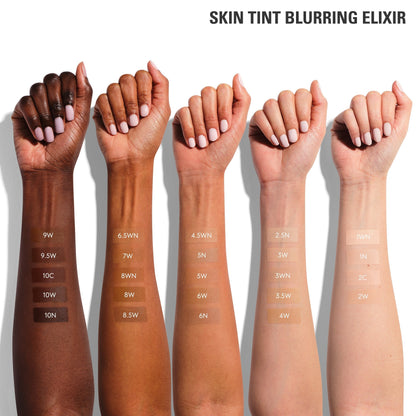Glossy Lip Kit & Skin Tint Blurring Elixir Duo