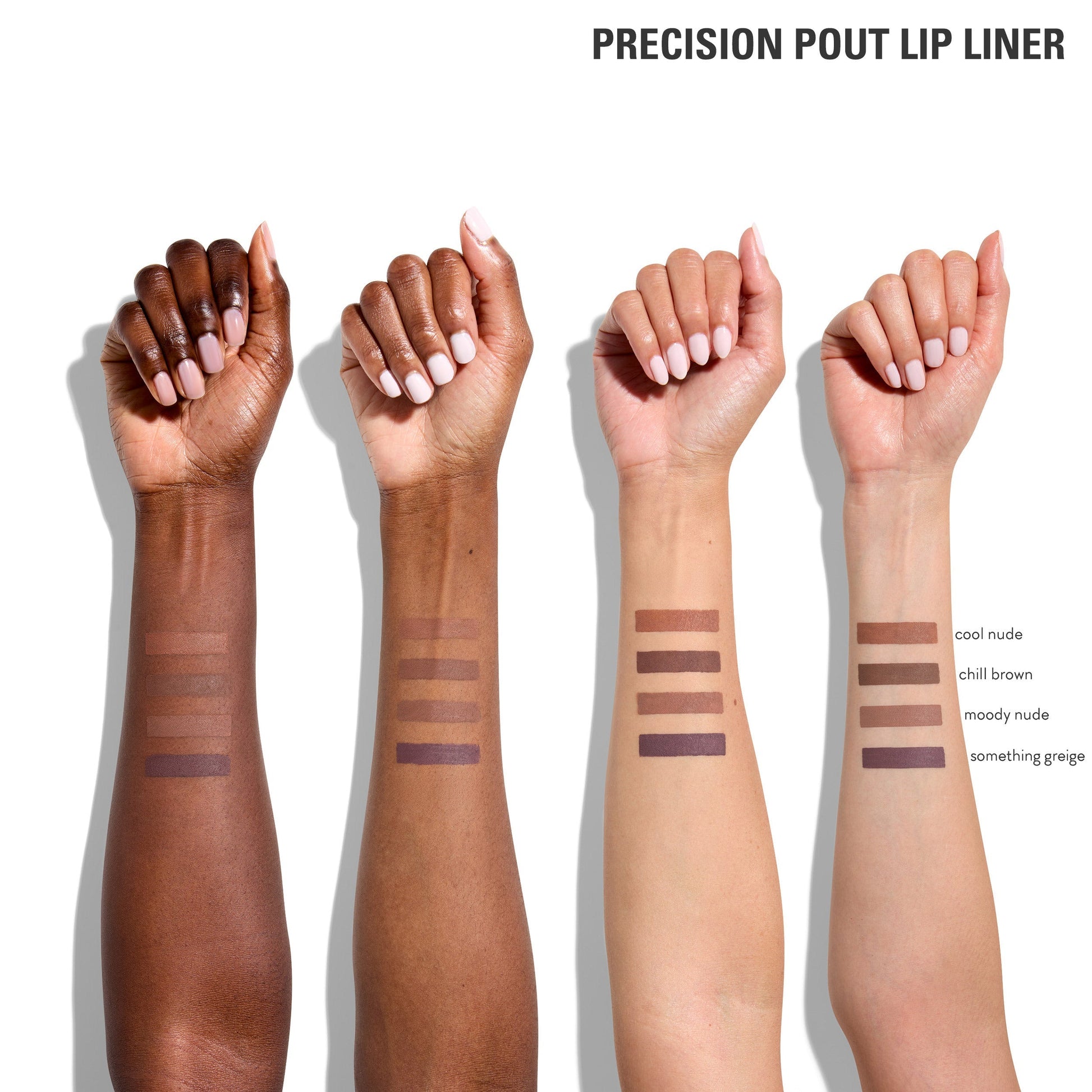 Precision Pout Lip Liner Cool Tones Bundle